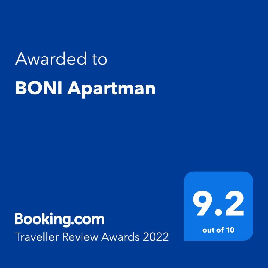 Boni Apartman Miskolc Eksteriør billede